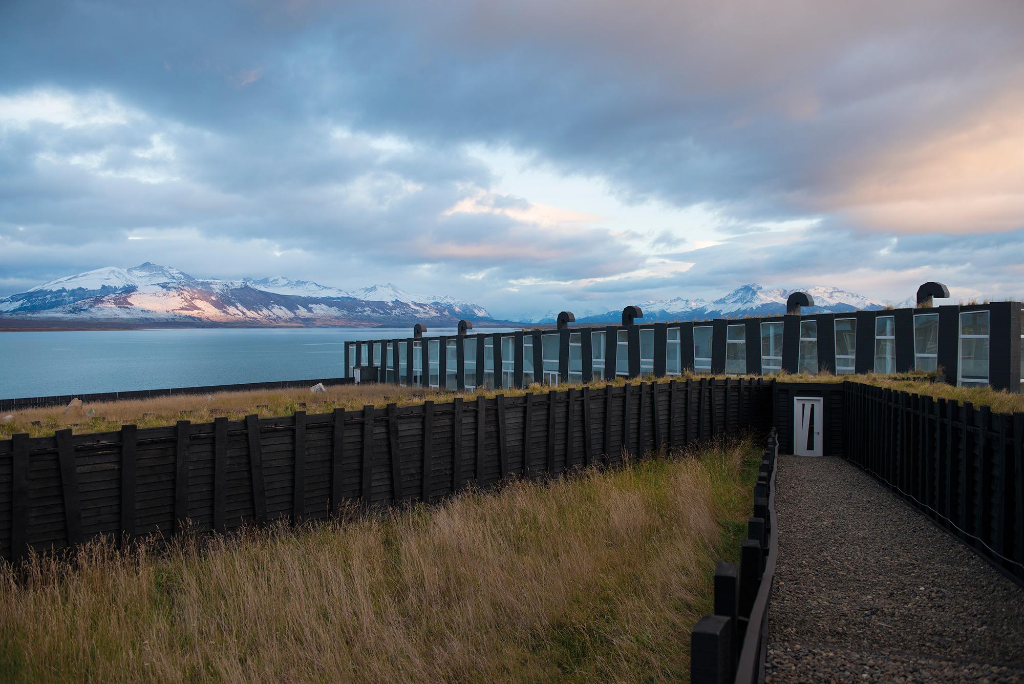 Remota Patagonia Lodge Puerto Natales Exterior foto