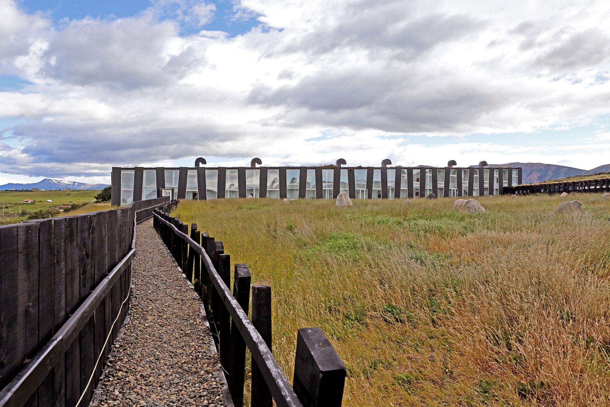 Remota Patagonia Lodge Puerto Natales Exterior foto