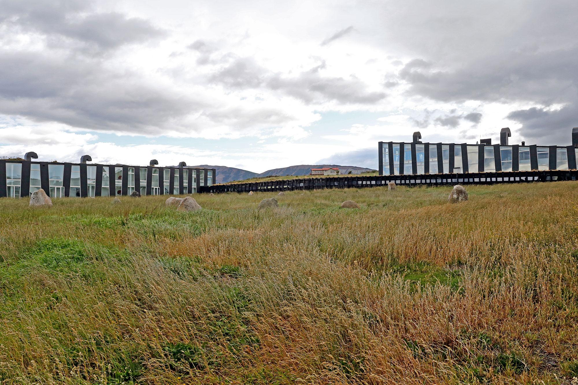 Remota Patagonia Lodge Puerto Natales Exterior foto