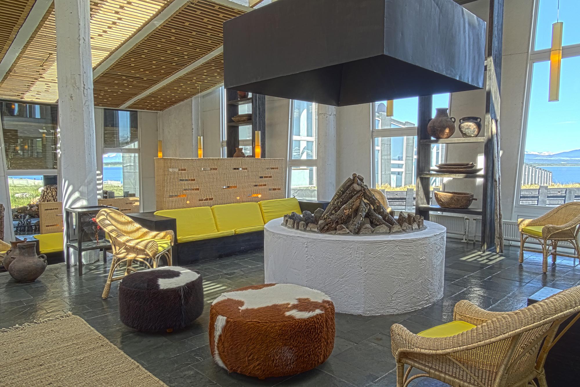 Remota Patagonia Lodge Puerto Natales Exterior foto